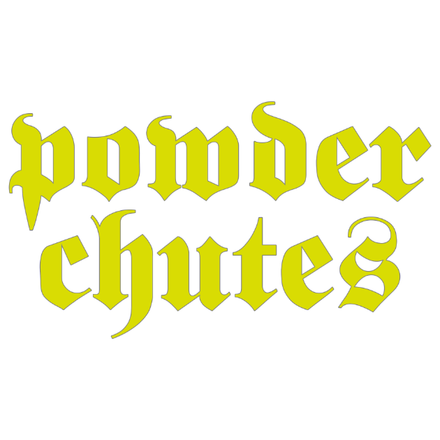 Powder Chutes: Rock Band from Wanaka - Logo